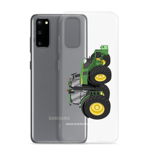 The Tractor Mugs Store John Deere 6R | Clear Case for Samsung® Quality Farmers Merch