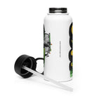 The Tractor Mugs Store John Deere 6R | Stainless Steel Water Bottle Quality Farmers Merch
