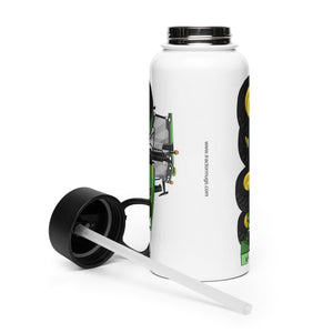 The Tractor Mugs Store John Deere 6R | Stainless Steel Water Bottle Quality Farmers Merch