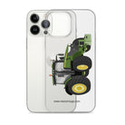 The Tractor Mugs Store John Deere 7310R | Clear Case for iPhone® Quality Farmers Merch