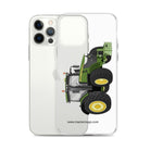 The Tractor Mugs Store John Deere 7310R | Clear Case for iPhone® Quality Farmers Merch