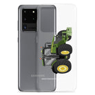 The Tractor Mugs Store John Deere 7310R | Clear Case for Samsung® Quality Farmers Merch