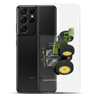 The Tractor Mugs Store John Deere 7310R | Clear Case for Samsung® Quality Farmers Merch