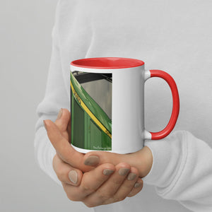The Tractor Mugs Store John Deere 7810 Bonnet | Oil Painting Mug with Color Inside Quality Farmers Merch