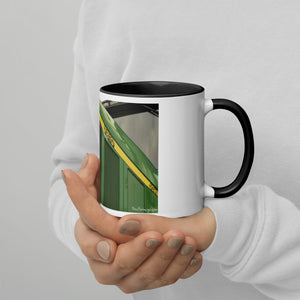 The Tractor Mugs Store John Deere 7810 Bonnet | Oil Painting Mug with Color Inside Quality Farmers Merch