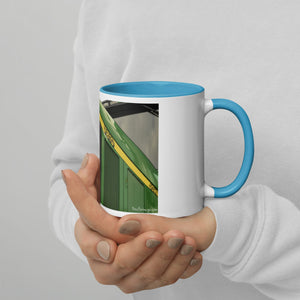 The Tractor Mugs Store John Deere 7810 Bonnet | Oil Painting Mug with Color Inside Quality Farmers Merch