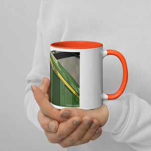 The Tractor Mugs Store John Deere 7810 Bonnet | Oil Painting Mug with Color Inside Quality Farmers Merch