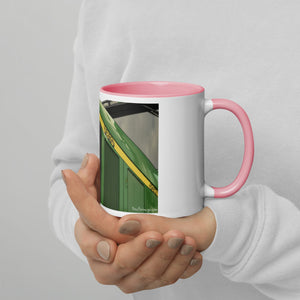 The Tractor Mugs Store John Deere 7810 Bonnet | Oil Painting Mug with Color Inside Quality Farmers Merch