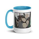 The Tractor Mugs Store John Deere 7810 Cabin | Mug with Color Inside Quality Farmers Merch