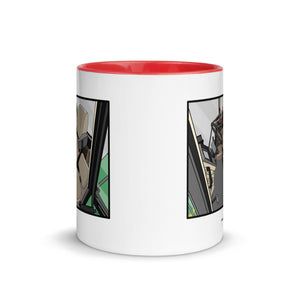 The Tractor Mugs Store John Deere 7810 Cabin | Mug with Color Inside Quality Farmers Merch