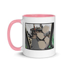 The Tractor Mugs Store John Deere 7810 Cabin | Mug with Color Inside Quality Farmers Merch