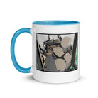 The Tractor Mugs Store John Deere 7810 Cabin | Mug with Color Inside Quality Farmers Merch