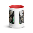 The Tractor Mugs Store John Deere 7810 Cabin | Mug with Color Inside Quality Farmers Merch