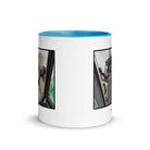 The Tractor Mugs Store John Deere 7810 Cabin | Mug with Color Inside Quality Farmers Merch