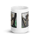 The Tractor Mugs Store John Deere 7810 Cabin | White glossy mug Quality Farmers Merch
