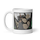 The Tractor Mugs Store John Deere 7810 Cabin | White glossy mug Quality Farmers Merch