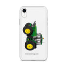 The Tractor Mugs Store John Deere 7810 | Clear Case for iPhone® Quality Farmers Merch