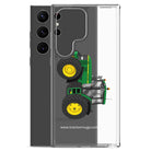 The Tractor Mugs Store John Deere 7810 | Clear Case for Samsung® Quality Farmers Merch