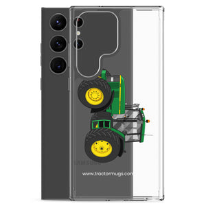 The Tractor Mugs Store John Deere 7810 | Clear Case for Samsung® Quality Farmers Merch