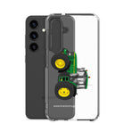 The Tractor Mugs Store John Deere 7810 | Clear Case for Samsung® Quality Farmers Merch