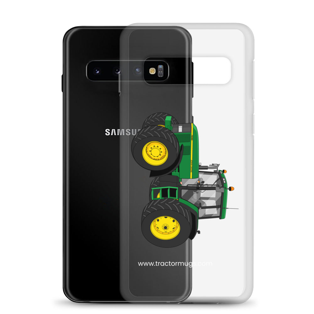 The Tractor Mugs Store John Deere 7810 | Clear Case for Samsung® Quality Farmers Merch