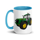 The Tractor Mugs Store John Deere 7820 | Mug with Color Inside Quality Farmers Merch