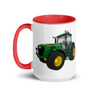 The Tractor Mugs Store John Deere 7820 | Mug with Color Inside Quality Farmers Merch