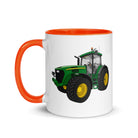 The Tractor Mugs Store John Deere 7820 | Mug with Color Inside Quality Farmers Merch