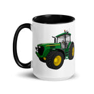 The Tractor Mugs Store John Deere 7820 | Mug with Color Inside Quality Farmers Merch