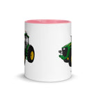 The Tractor Mugs Store John Deere 7820 | Mug with Color Inside Quality Farmers Merch