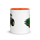 The Tractor Mugs Store John Deere 7820 | Mug with Color Inside Quality Farmers Merch