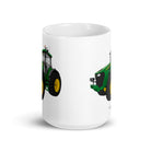 The Tractor Mugs Store John Deere 7820 | White glossy mug Quality Farmers Merch