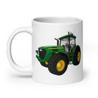 The Tractor Mugs Store John Deere 7820 | White glossy mug Quality Farmers Merch