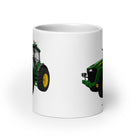 The Tractor Mugs Store John Deere 7820 | White glossy mug Quality Farmers Merch