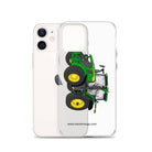 The Tractor Mugs Store John Deere 7R 350 Aut Power | Clear Case for iPhone® Quality Farmers Merch