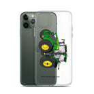 The Tractor Mugs Store John Deere 7R 350 Aut Power | Clear Case for iPhone® Quality Farmers Merch