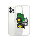 The Tractor Mugs Store John Deere 7R 350 Aut Power | Clear Case for iPhone® Quality Farmers Merch