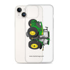 The Tractor Mugs Store John Deere 7R 350 Aut Power | Clear Case for iPhone® Quality Farmers Merch