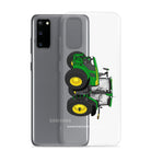 The Tractor Mugs Store John Deere 7R 350 Auto Power | Clear Case for Samsung® Quality Farmers Merch