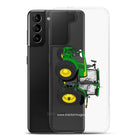 The Tractor Mugs Store John Deere 7R 350 Auto Power | Clear Case for Samsung® Quality Farmers Merch