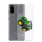 The Tractor Mugs Store John Deere 7R 350 auto power | Clear Case for Samsung® Quality Farmers Merch