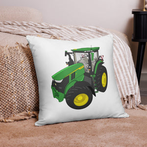 The Tractor Mugs Store John Deere 7R 350 auto powr | Pillow Case Quality Farmers Merch