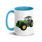 The Tractor Mugs Store John Deere 8200 | Mug with Color Inside Quality Farmers Merch
