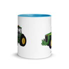 The Tractor Mugs Store John Deere 8200 | Mug with Color Inside Quality Farmers Merch