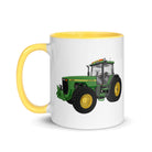 The Tractor Mugs Store John Deere 8200 | Mug with Color Inside Quality Farmers Merch