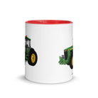 The Tractor Mugs Store John Deere 8200 | Mug with Color Inside Quality Farmers Merch