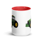 The Tractor Mugs Store John Deere 8200 | Mug with Color Inside Quality Farmers Merch