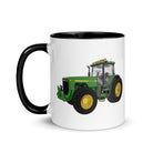 The Tractor Mugs Store John Deere 8200 | Mug with Color Inside Quality Farmers Merch