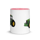 The Tractor Mugs Store John Deere 8200 | Mug with Color Inside Quality Farmers Merch
