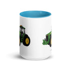 The Tractor Mugs Store John Deere 8200 | Mug with Color Inside Quality Farmers Merch